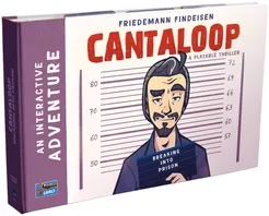 Cantaloop Book 1 - Breaking into Prison - for rent